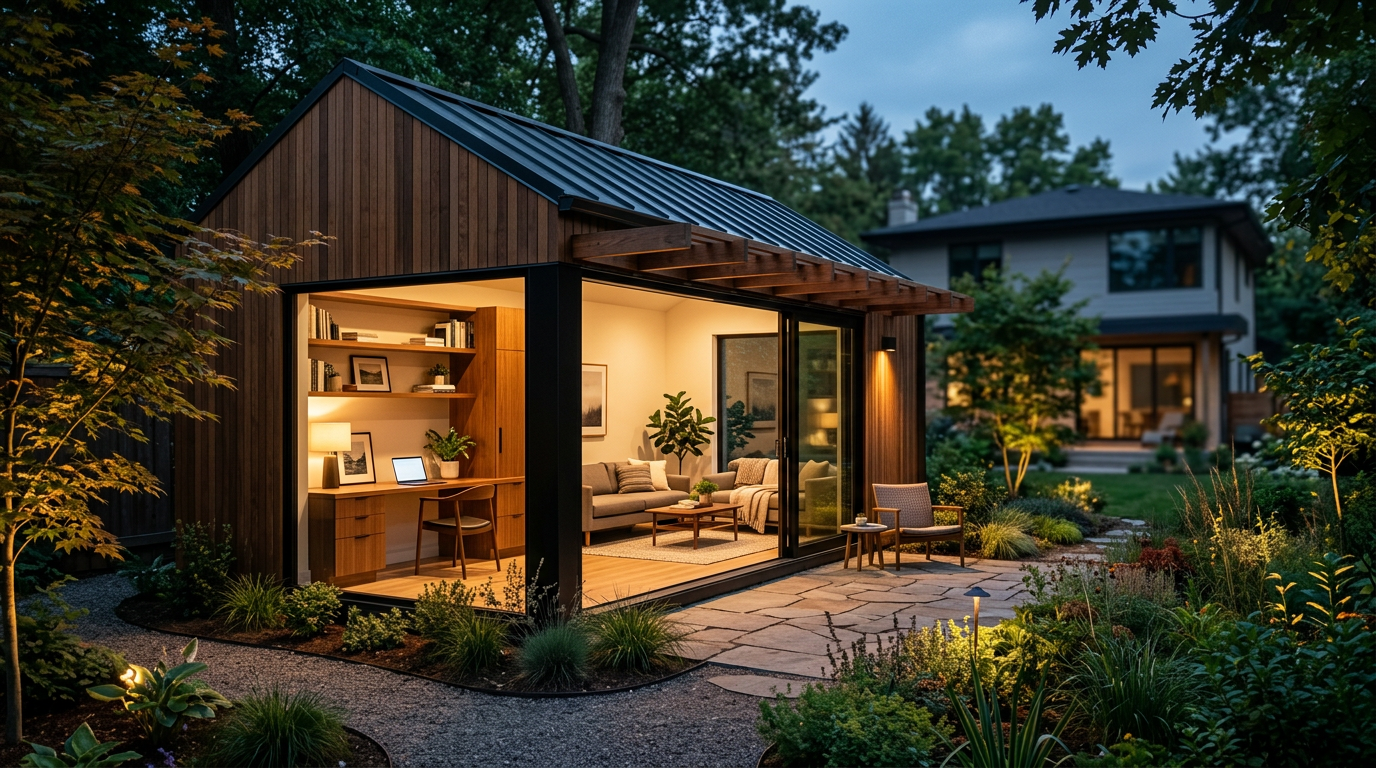 More Than a Guesthouse: The ADU as a Flexible Live/Work Space