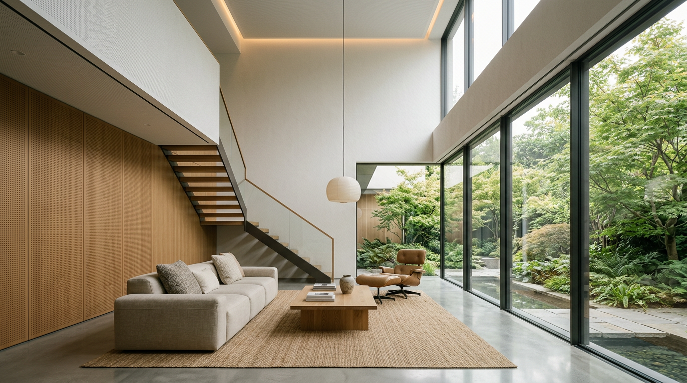 The Quiet Home: Solving the Acoustic Problem in Modern Design