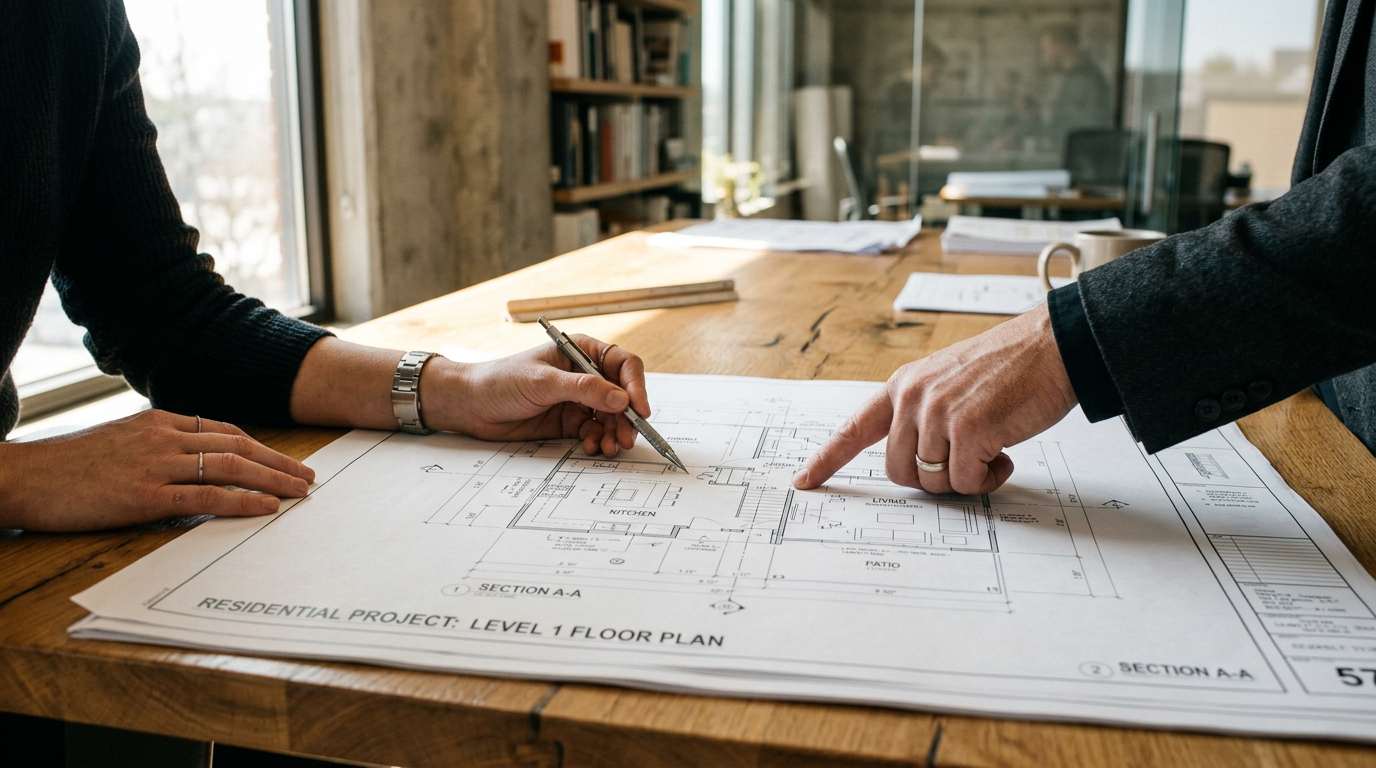 What Does an Architect’s Scope of Work Really Mean?