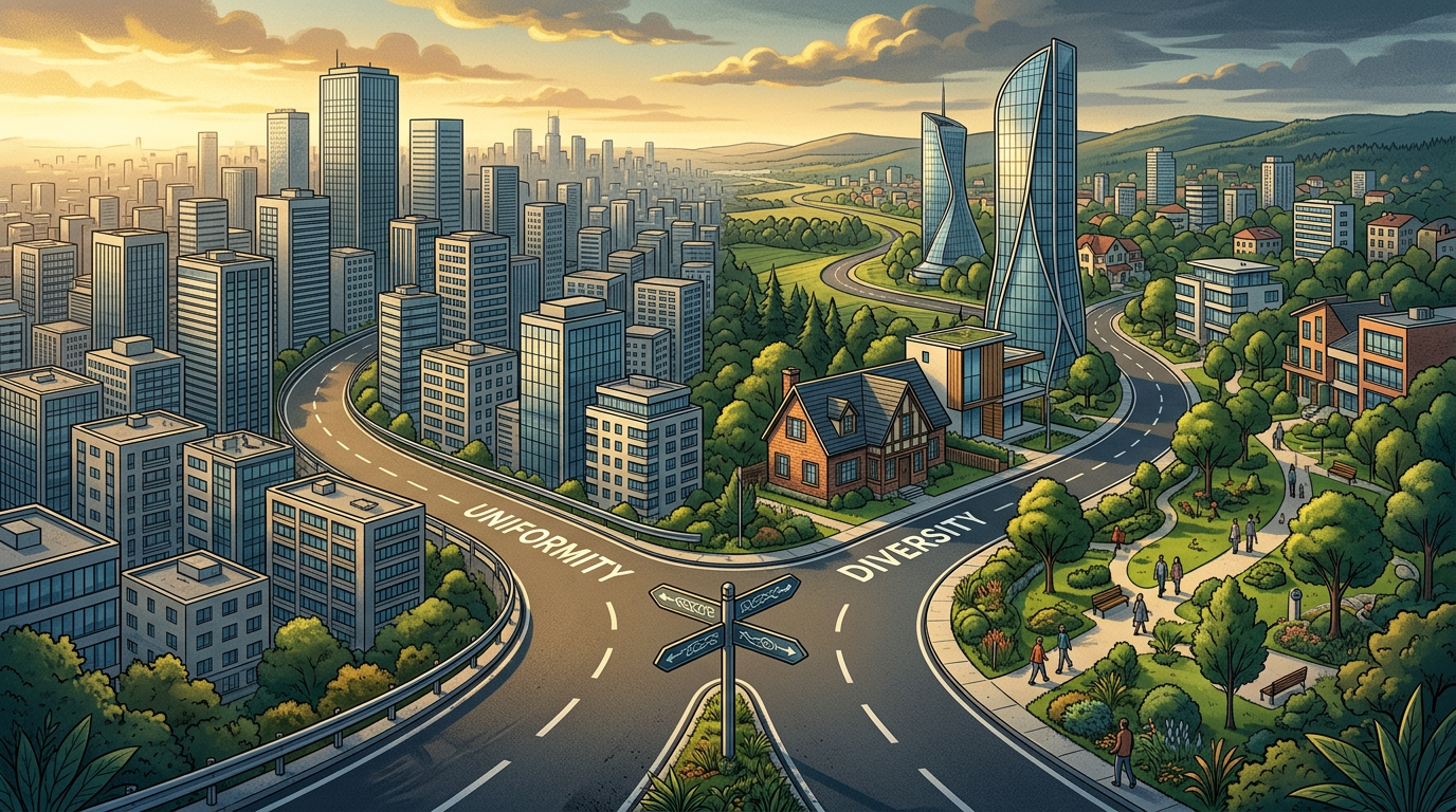 The Architect's Dilemma: Specialization vs. Diversification