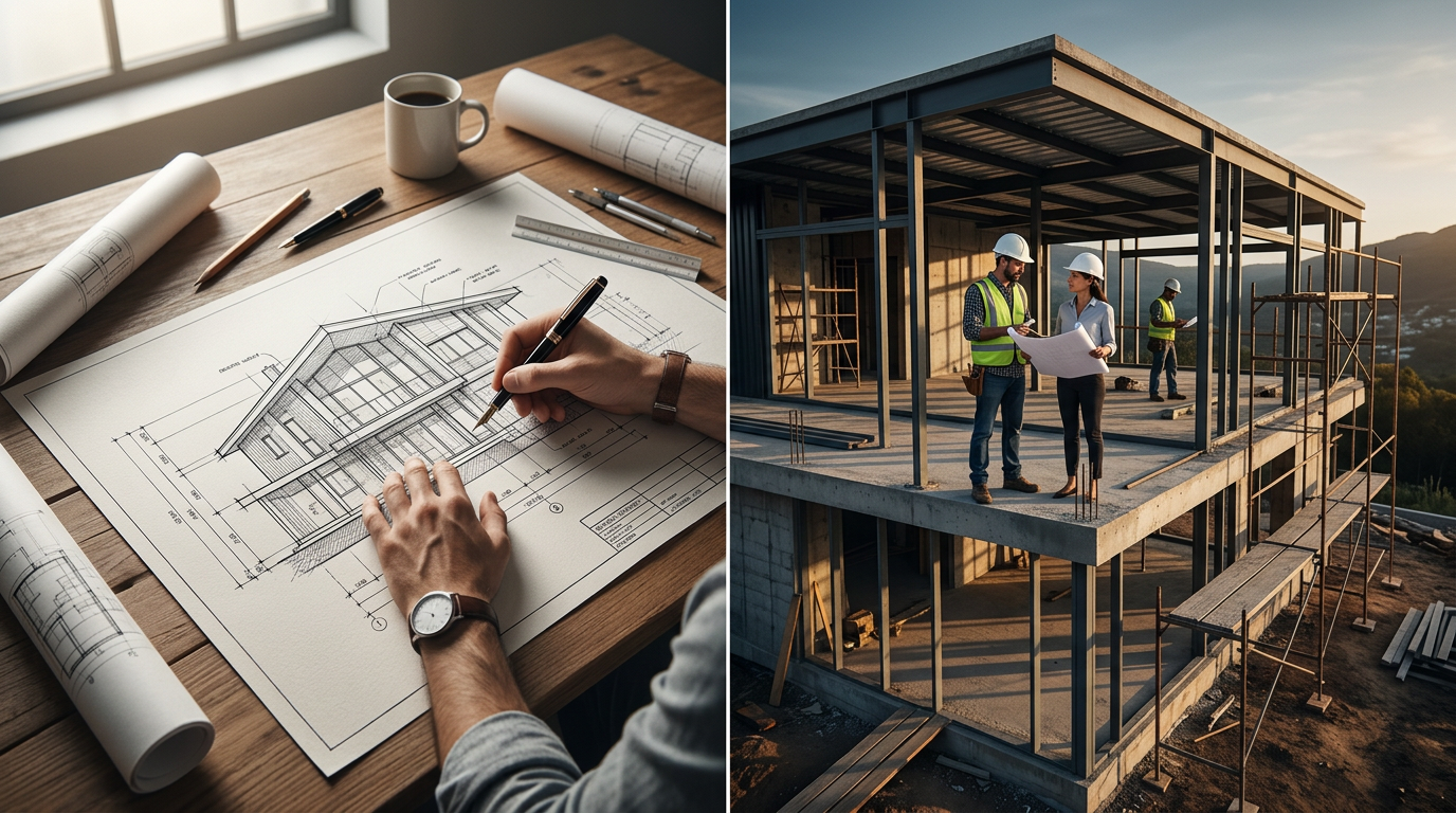 Architect vs. Design-Build Firm: Which Is Right for You?