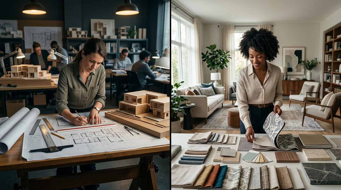 Architect vs. Designer: What’s the Difference?