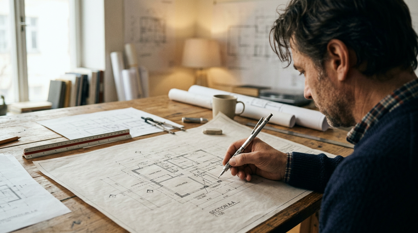 The Architect’s Website is Not a Portfolio