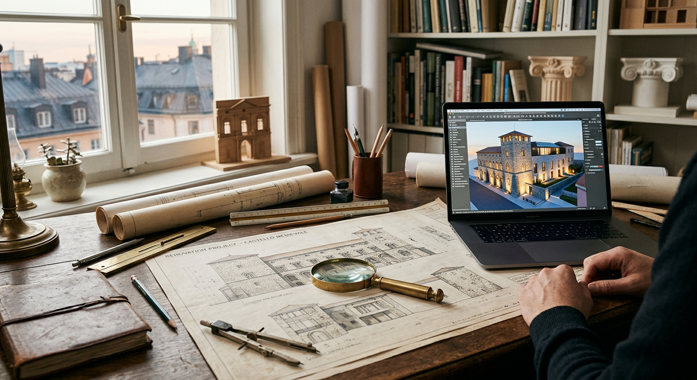 Before the Renovation: What Forensic Architecture Reveals About Your Historic Building