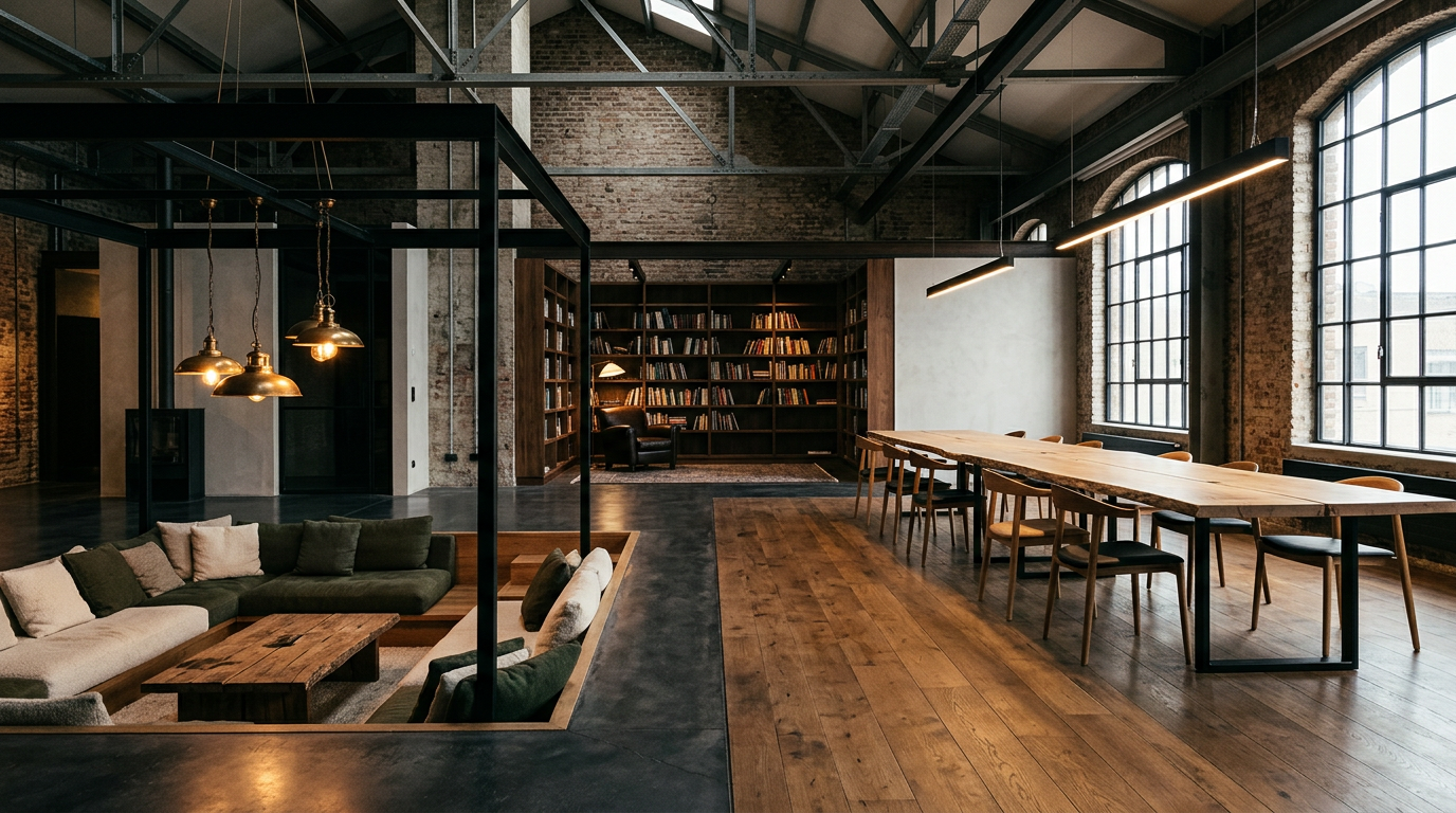 Beyond Open-Plan: The Power of Programmatic Collage