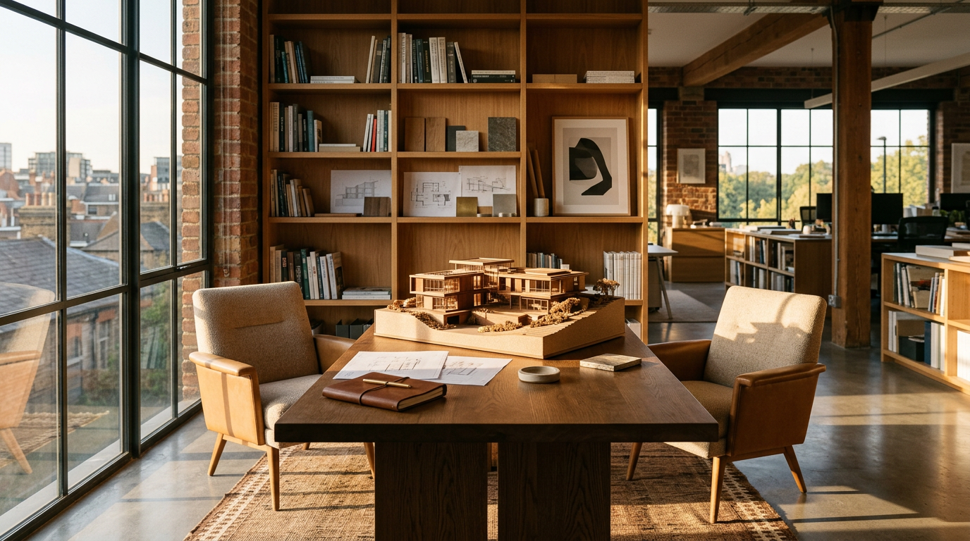 Beyond the Portfolio: How Great Architects Build Client Trust