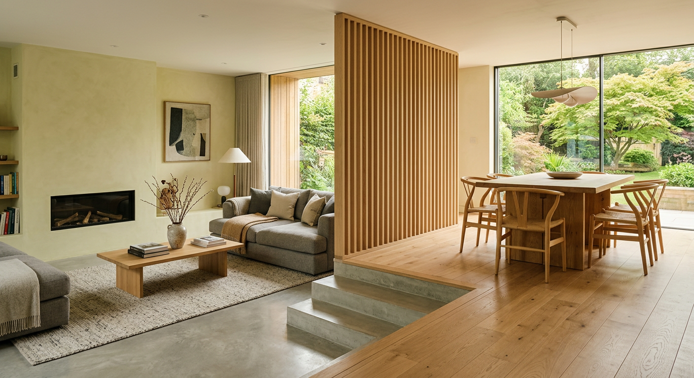 Beyond the Great Room: The Quiet Rise of the Defined Interior