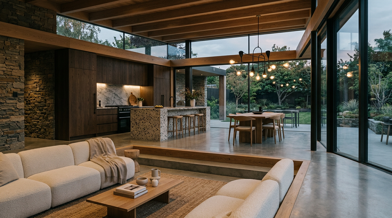 Beyond the Great Room: Is the Open-Plan Home Evolving?