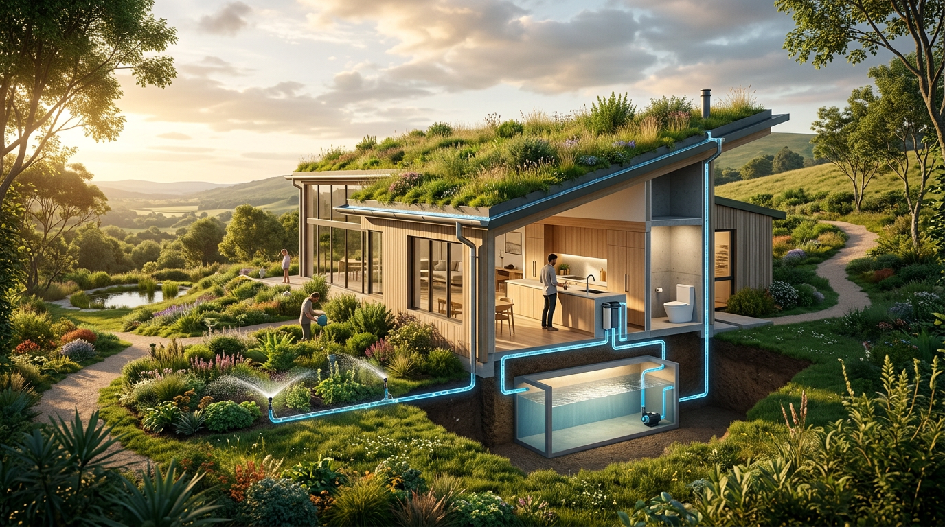 Beyond the Rain Barrel: Integrated Water Management in Architecture