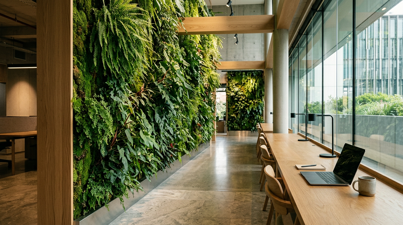 More Than Just Plants: Is Biophilic Design the Missing Piece in Your Project?