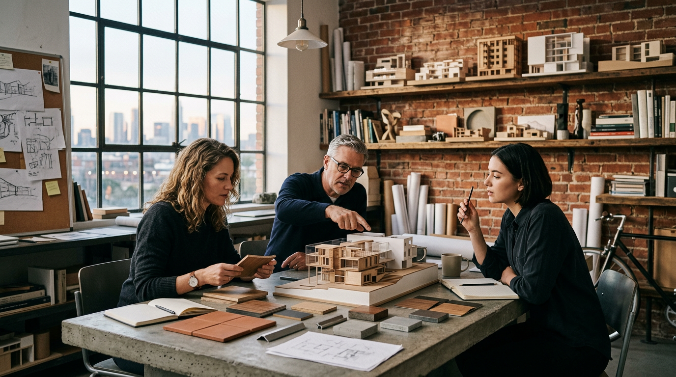 Small by Design: Why a Boutique Architecture Firm Might Be Your Best Choice