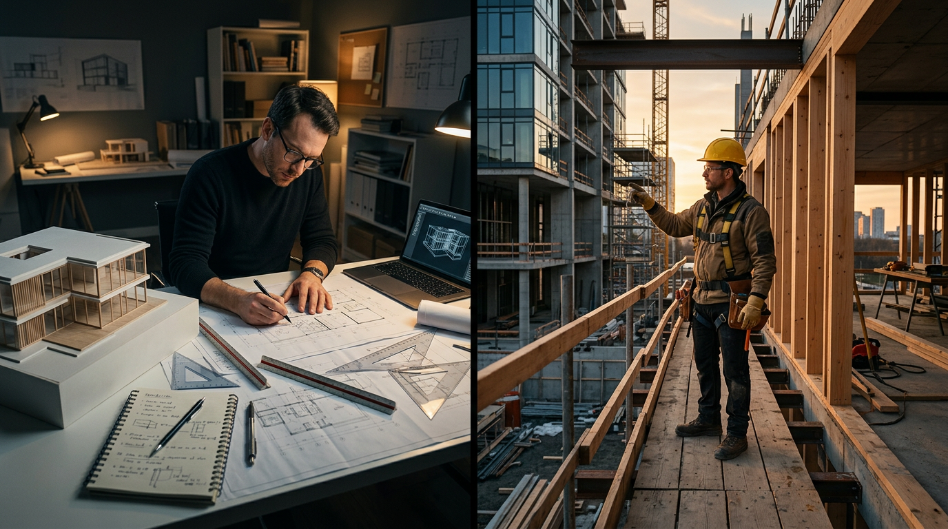 Design-Build vs. Architect: Which Is Right for You?