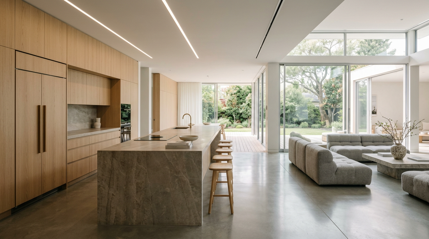 The Disappearing Kitchen: A New Era of Integrated Living