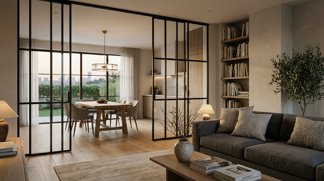The End of the Open Plan? How Post-Pandemic Design Is Shaping the Modern Home