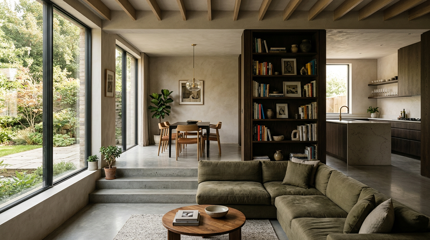 The End of the Open Plan? Rethinking Space in Modern Homes