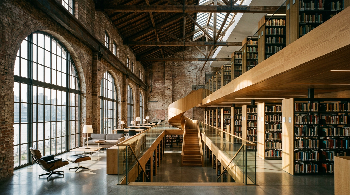 The Greenest Building Already Exists: Adaptive Reuse and Embodied Carbon
