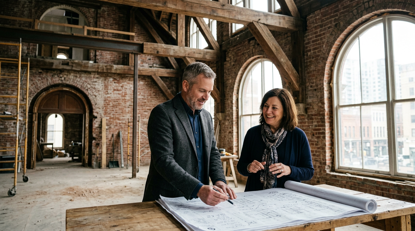When Old Buildings Meet New Rules: Navigating Codes in Historic Preservation