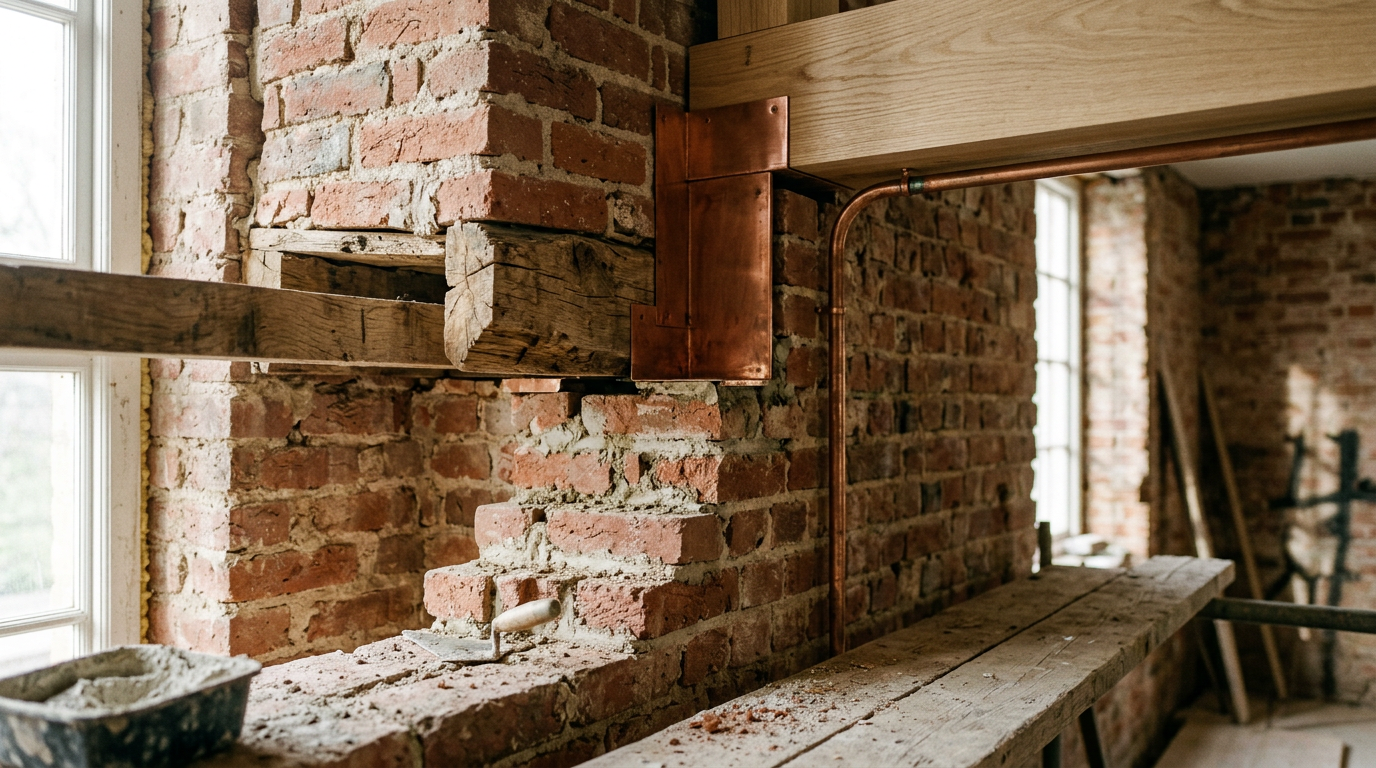 Historic Renovation: The Building Physics of Survival