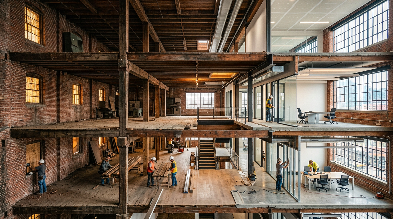 Beyond the Façade: How Architects Transform Commercial Buildings