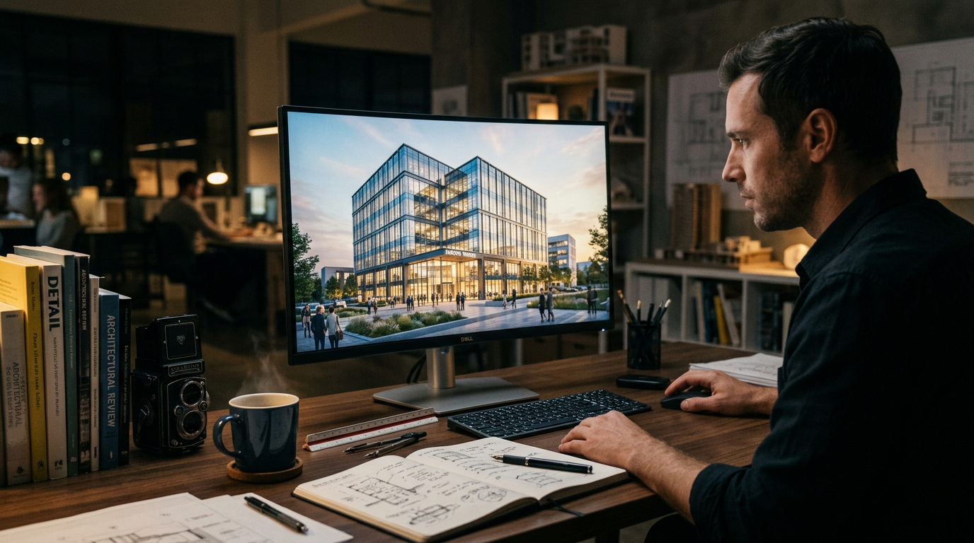 Building the Unbuilt: How Architects Use Visualization Before Groundbreaking