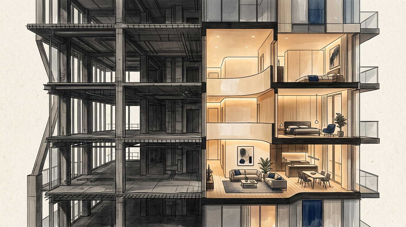Beyond the Building Shell: How Interior Architecture Shapes Experience