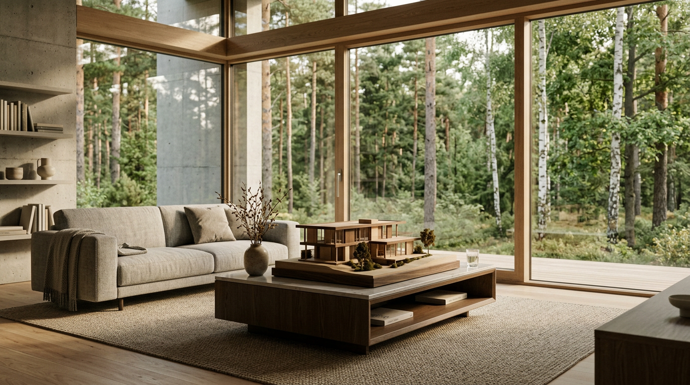 Finding Your Vision: How to Choose a Custom Home Architect