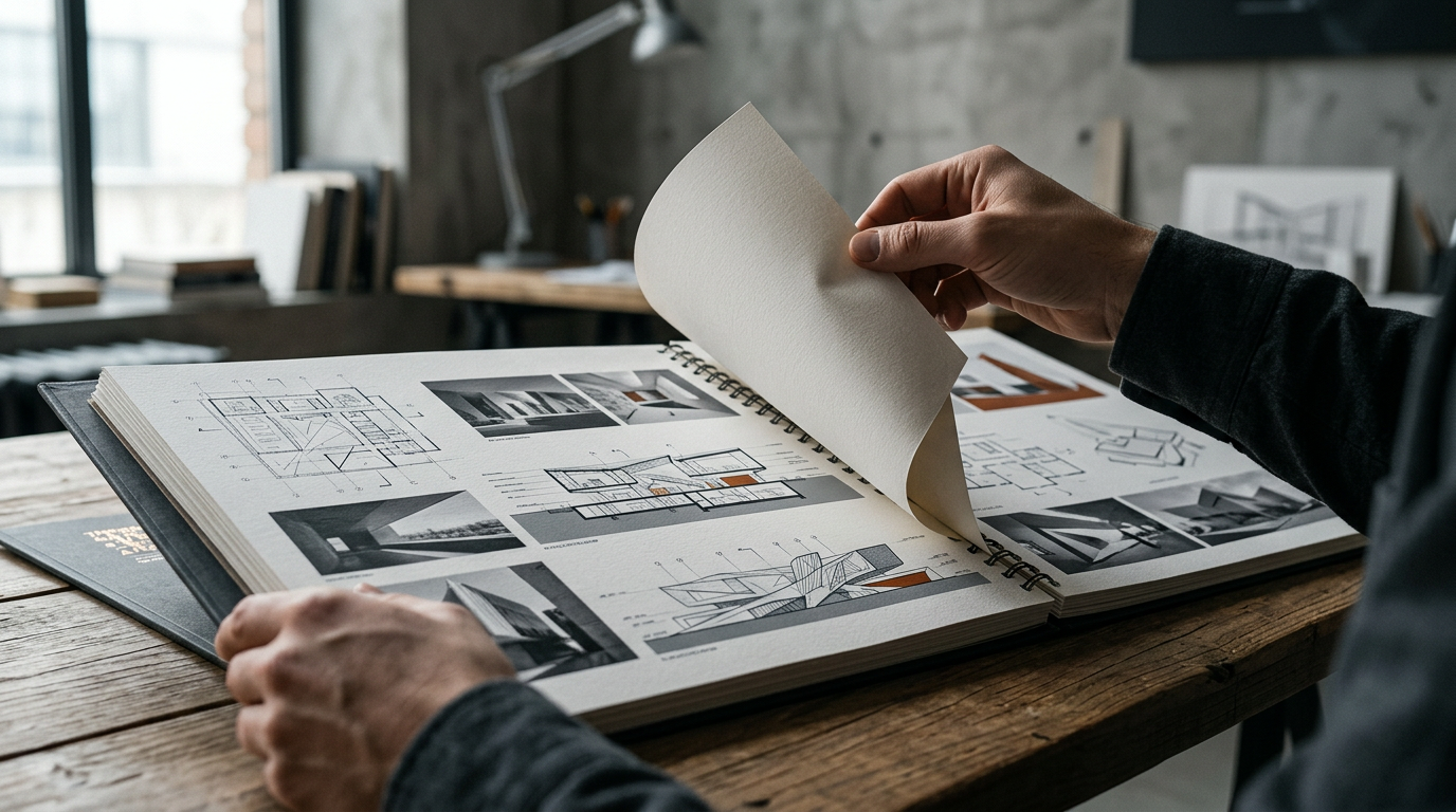 How to Read an Architecture Portfolio Like a Pro