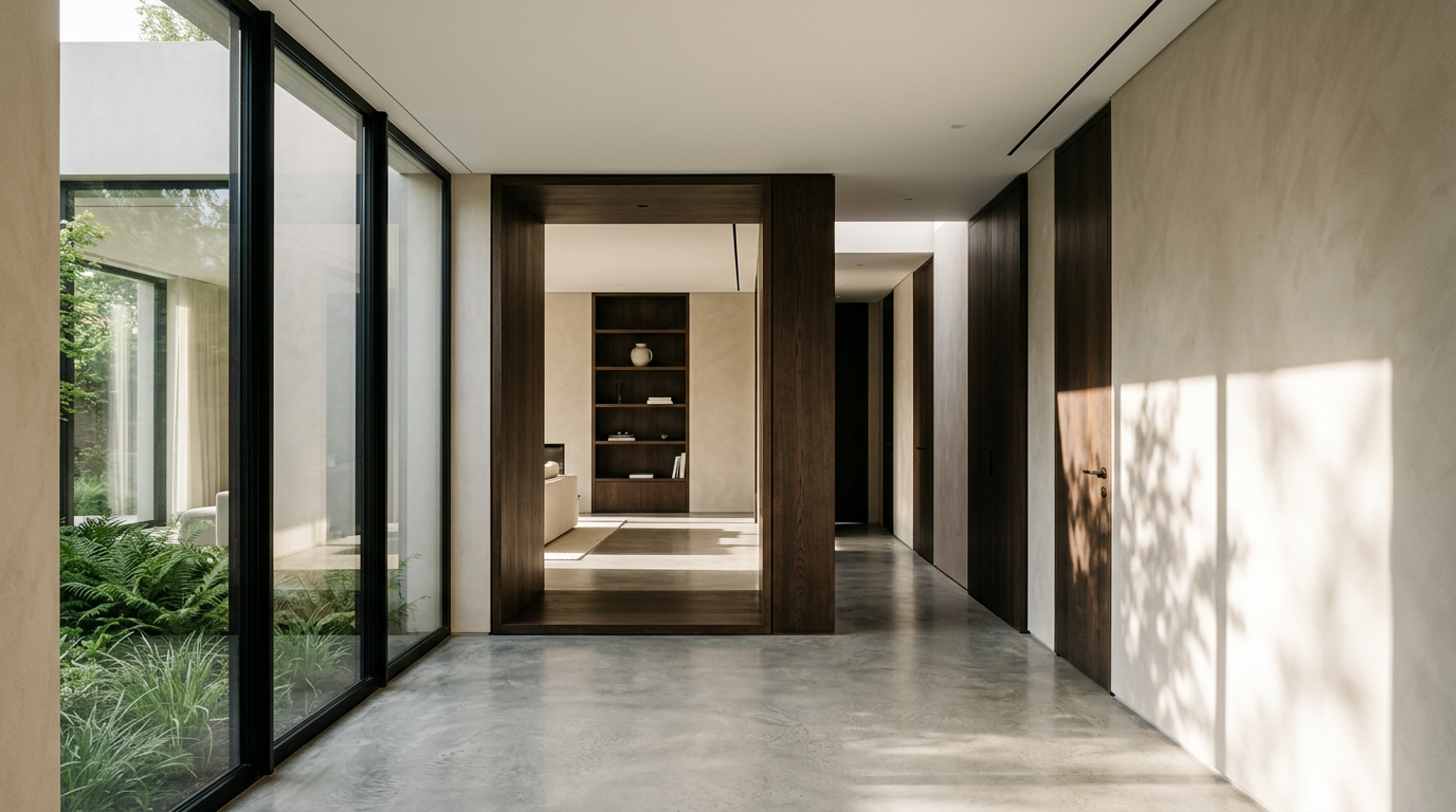Interior Architecture: Designing the Bones of a Space