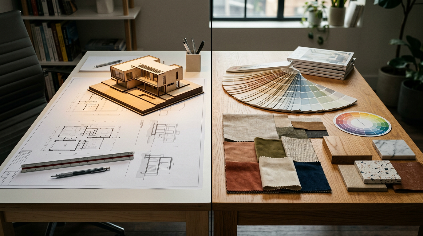 Interior Architecture vs. Design: Who to Hire for Your Project?