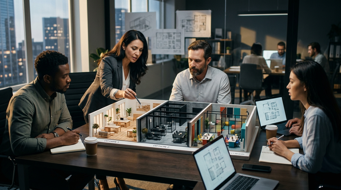 Beyond the Lease: Why Landlords Should Offer Pre-Designed Tenant Fit-Outs
