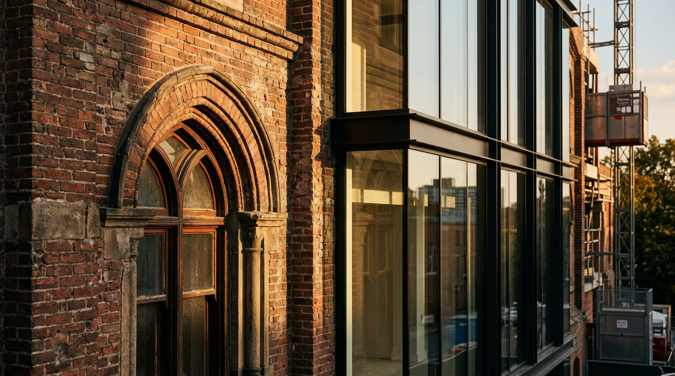 More Than a Facade: The Art of Adaptive Reuse