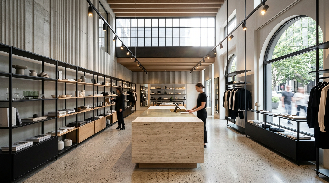 The Pop-Up Flagship: High-Impact Design for Short-Term Commercial Space