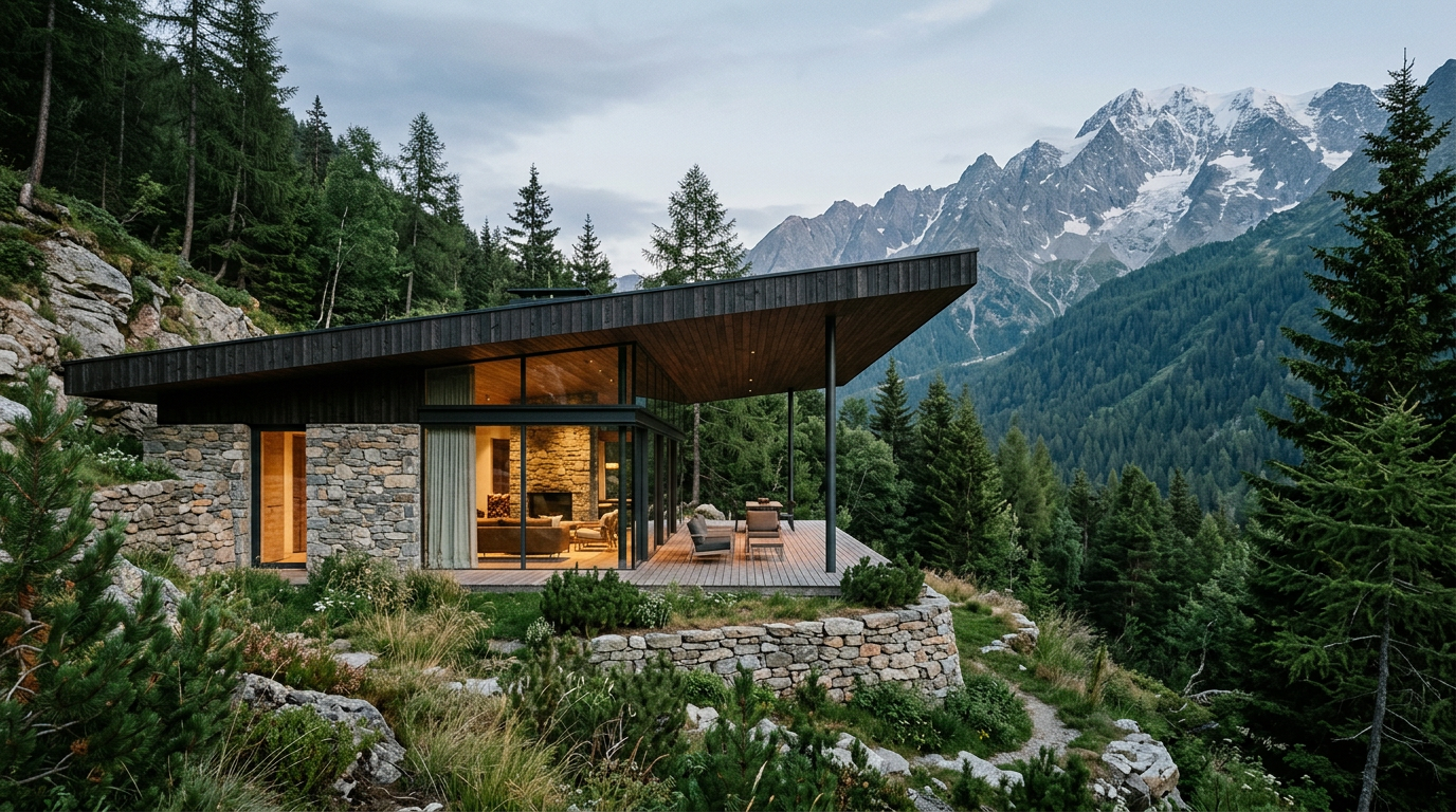 Beyond the Glass Box: How Regional Modernism is Redefining the Custom Home