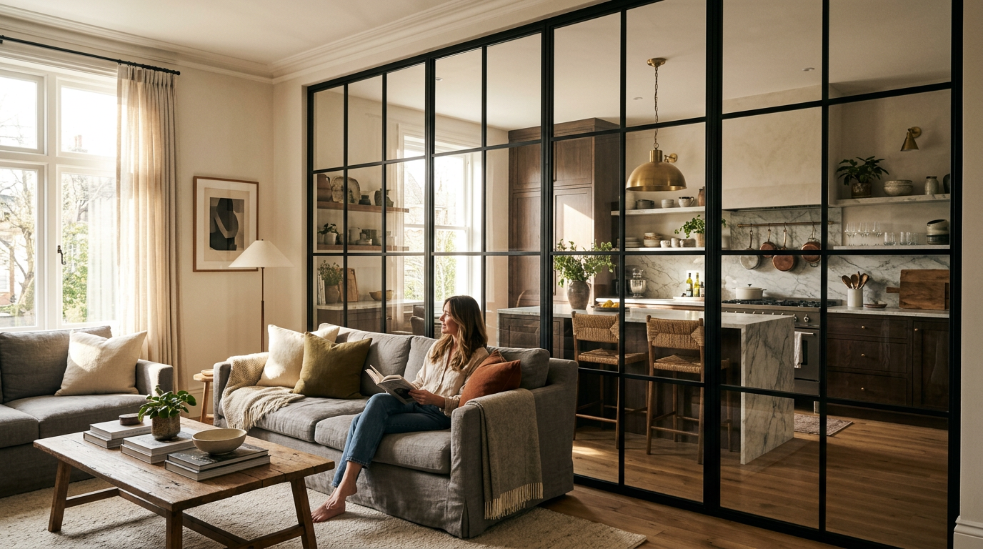 The End of Open-Plan? Why Divided Light Is Making a Comeback