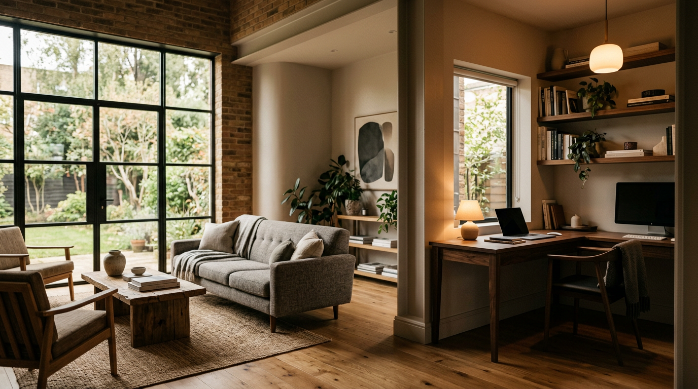 The Rise of the Hybrid Home: Designing for Work, Wellness, and Life