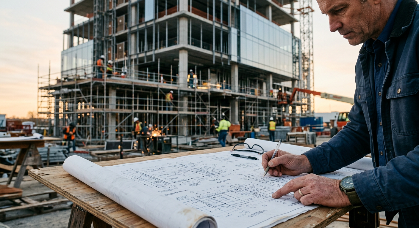 What Does an Architect Do During Construction?