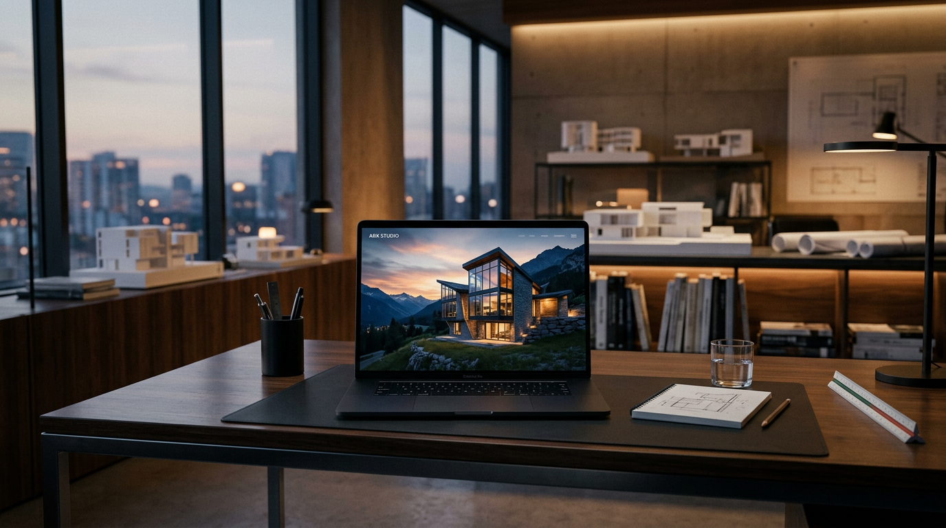 What Makes an Architecture Firm Stand Out Online in 2026?