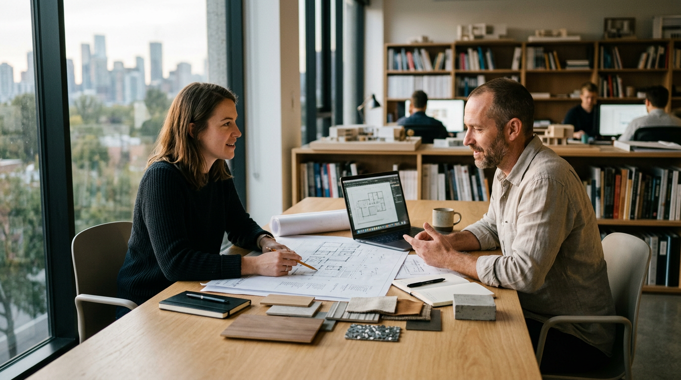 What to Expect During Your First Meeting with an Architect