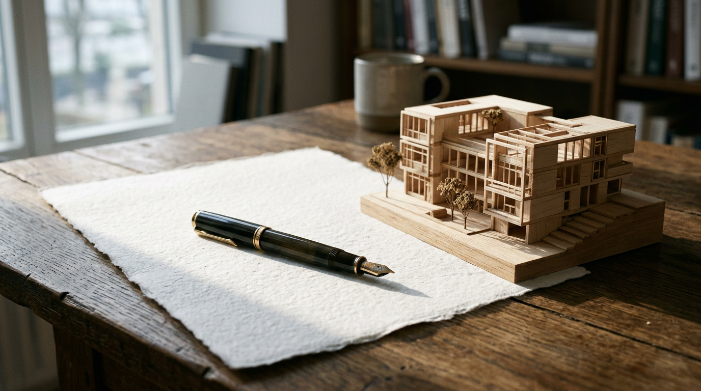 Why Architects Should Write: A Guide to Clearer Thinking and Better Projects