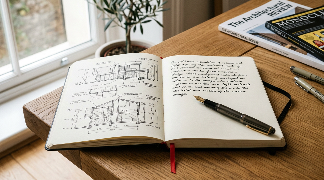 Why Architects Should Write (More Than Just Emails)