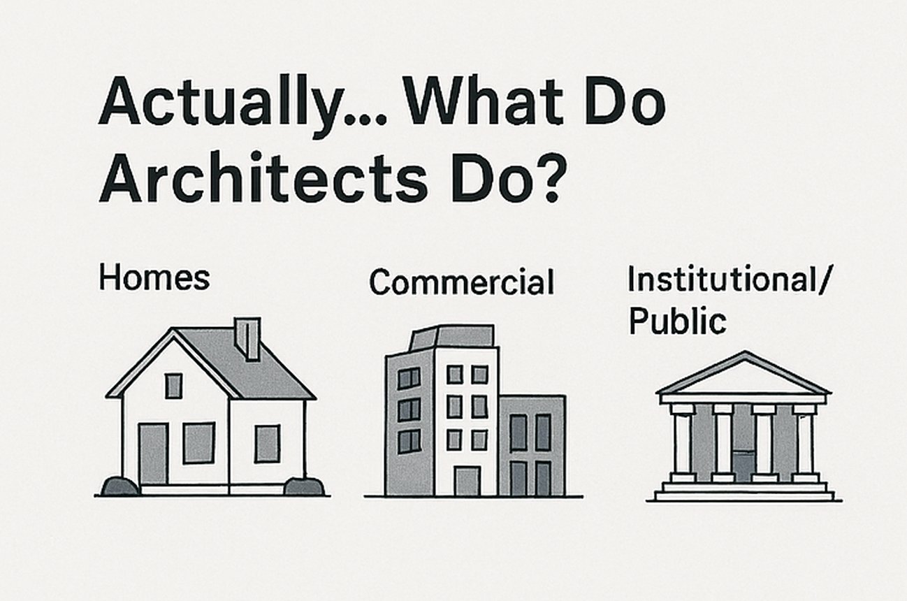 Actually… What Do Architects Do?
