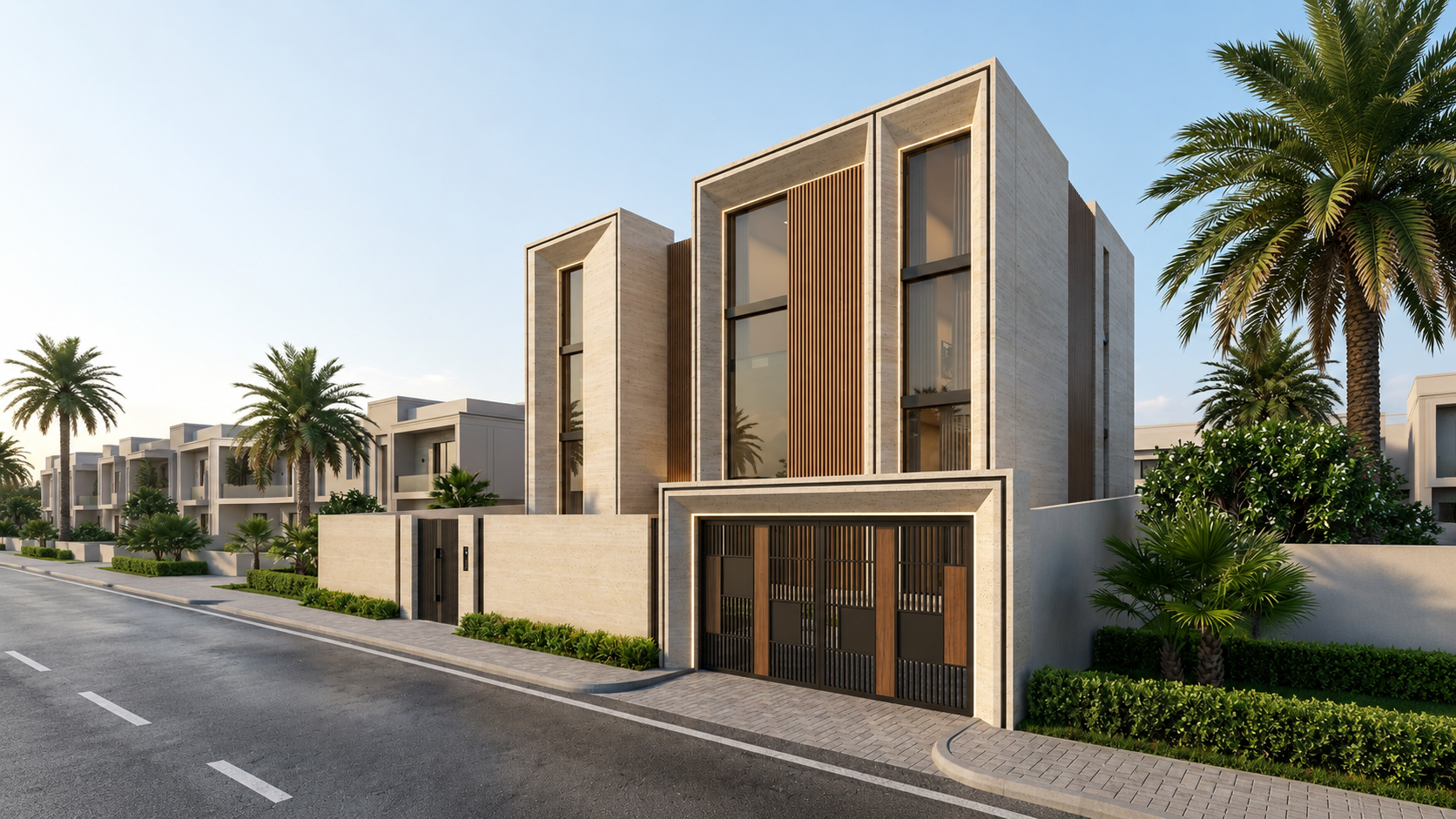 Jebel Ali Hills | Private Villa | 8,900 sq ft BUA | Design in Dubai, Dubai — photo 1