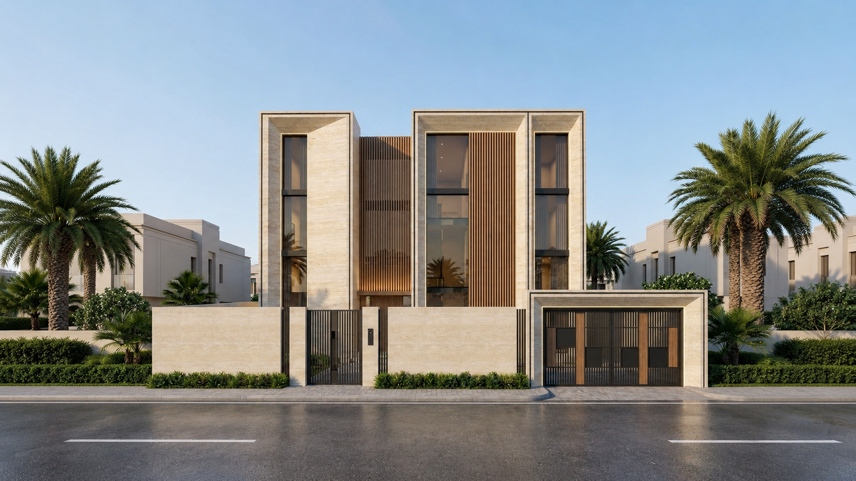 Jebel Ali Hills | Private Villa | 8,900 sq ft BUA | Design in Dubai, Dubai — photo 2